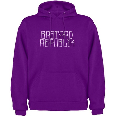 Bastard Republik mikina Unknown fialová