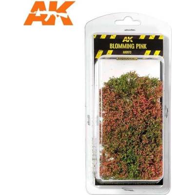 Blomming Pink Shrubberies 1:35 75mm 90mm