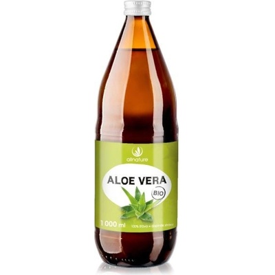 Allnature Aloe vera 100% šťáva BIO 1 l