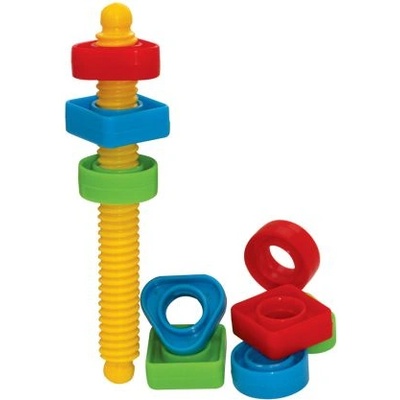 Bigjigs Toys - Комплект за завинтване (GW26489)