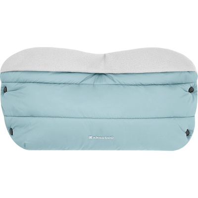 KikkaBoo Ръкавица за количка KikkaBoo - Classic, Mint (31108040181)