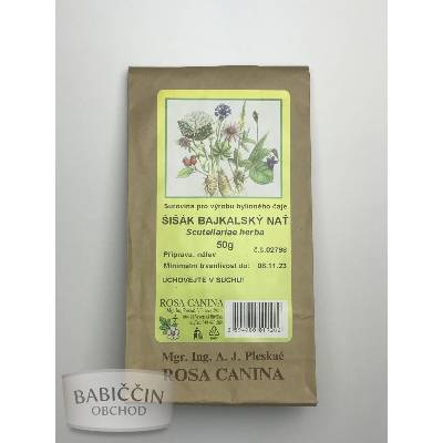 Rosa Canina Šišák bajkalský nať 50 g