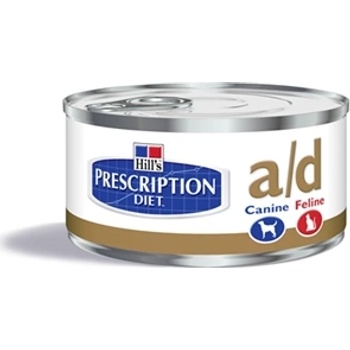 Hill's Prescription Diet a/d Urgent Care pro kočky a psy s kuřecím 156 g