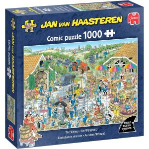 Jumbo Пъзел Jumbo от 1000 части - Винарната (1110100604)