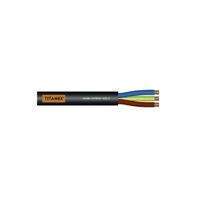 Neopreen kabel H07RNF 4 x 1,5 mm 1 meter 18507