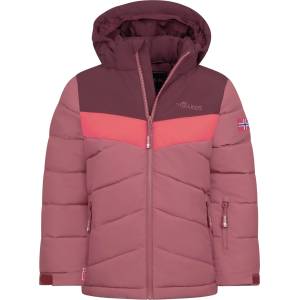 TROLLKIDS Детско зимно яке Trollkids Girl's Gryllefjord Jacket Winter jacket - Frozen Berry / Deep Ruby - размер 122 (EU) (703-3289-0816)