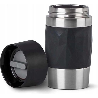 Tefal Termohrnek Compact Mug Černý 300 ml