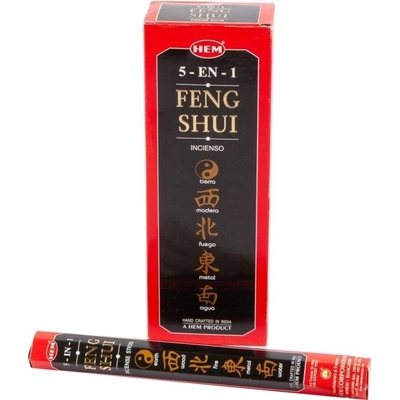 Hem Vonné tyčinky Feng Shui 5in1 20 ks