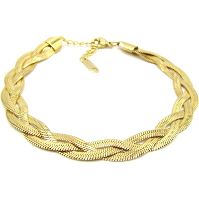 Steel Jewelry Náramek NR250174