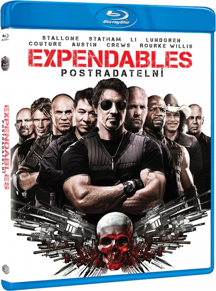Expendables: Postradatelní BD