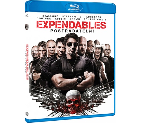 Expendables: Postradatelní BD