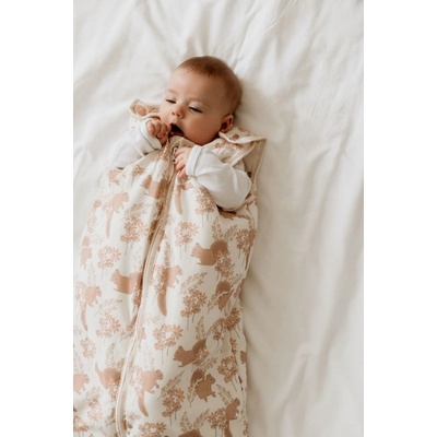 Sleepee Spací pytel Newborn Vintage Animals Almond