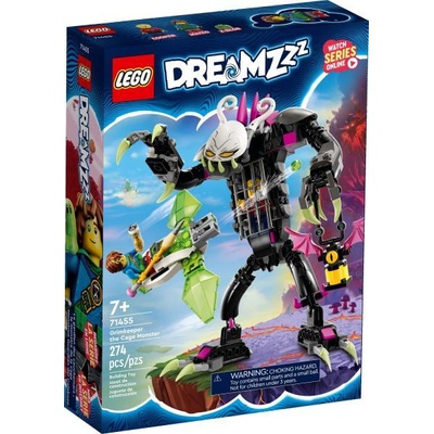 LEGO® DREAMZzz - Grimkeeper the Cage Monster (71455)