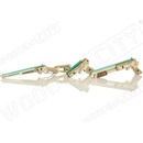 Wooden City 3D puzzle mini sada Widgets: Akční 30 ks