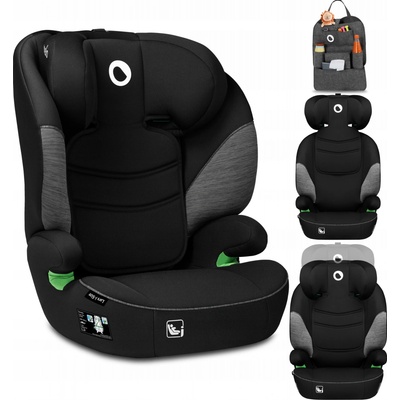 Lionelo LARS PLUS i-size 2023 black grey