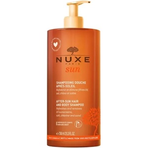 NUXE Sun шампоан-душ гел след слънце за коса и тяло 750 ml