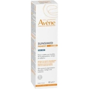 Eau Thermale Avène Слънцезащитен крем срещу пигментация, Avene Sunsimed Pigment for Skin Prone to Hyperpigmentation Brown Spots & Melasma 80 ml