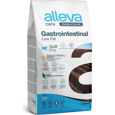 Alleva Vet Care Dog Adult ALS Gastrointestinal Low Fat 2 kg