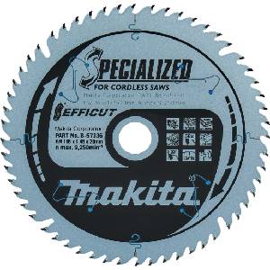 Makita нож за дърво Efficut 165x1.45x20mm 56Z = стар B-57320 B-57336 (B-57336)