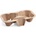 WIMEX s. r. o WIMEX s. r. o. Поднос (PAP) за 2 чаши 19 x 11 см [50 бр. ]