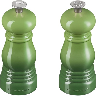 Le Creuset Мелнички за сол и пипер Le Creuset 11 см бамбуково зелени 2 бр (44900114080000)