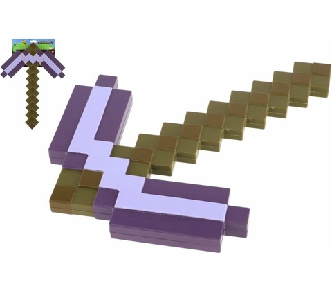 Minecraft krumpáč očarovaný