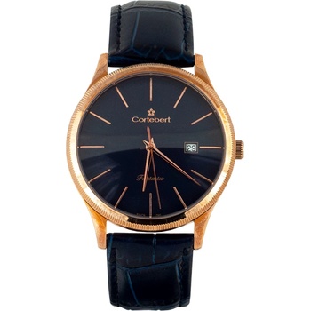 Cortebert Мъжки часовник Cortebert 18837-BLRGBL-SW (B--18837-BLRGBL-SW)