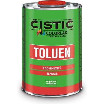 COLORLAK Toulén technický R-7006 C0000 bezfarebný 0,7l