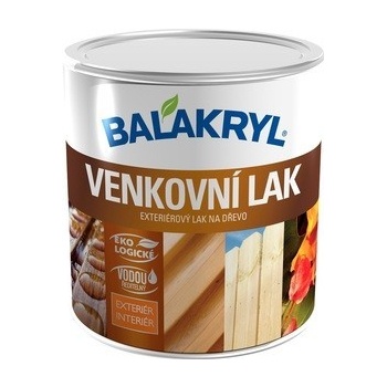 Balakryl Vonkajší lak 0,7 Kg polomatný