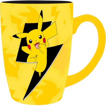 ABYstyle Чаша ABYstyle Games: Pokemon - Pikachu (Pika Pika Pika), 400 ml (ABYMUGA340)