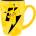 ABYstyle Чаша ABYstyle Games: Pokemon - Pikachu (Pika Pika Pika), 400 ml (ABYMUGA340)