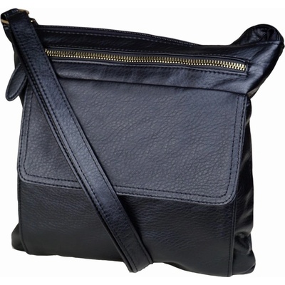 Nicole brown dámská crossbody kabelka JBFB 293 černá