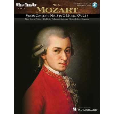 Violin Concerto No. 3 in G Major, KV216 noty na housle 994289