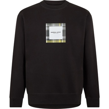 Image 1 of Marshall Artist Блуза Marshall Artist Men's Carter Crew Sweatshirt - Black