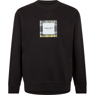 Marshall Artist Блуза Marshall Artist Men's Carter Crew Sweatshirt - Black