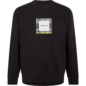 Marshall Artist Блуза Marshall Artist Men's Carter Crew Sweatshirt - Black