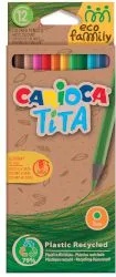 CARIOCA Цветни моливи Tita 12 цвята
