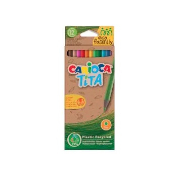 Image 1 of CARIOCA Цветни моливи Tita 12 цвята