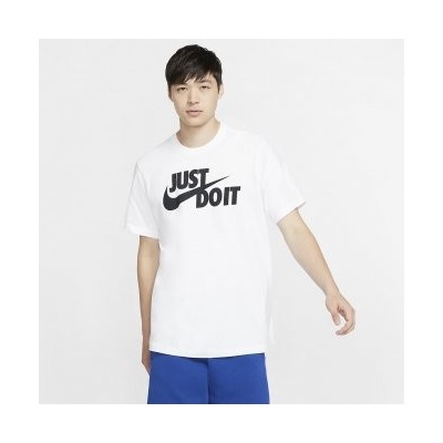 Nike pánské tričko Just do it bílé