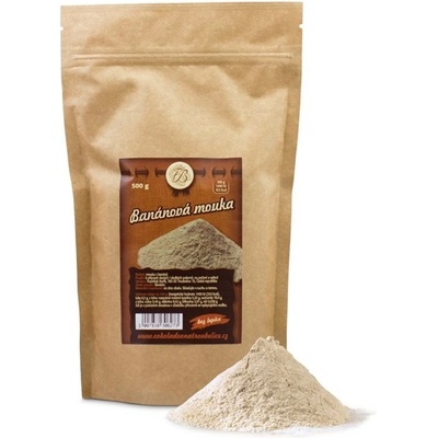 Čokoládovna Troubelice Banánová mouka bezlepková 0,5 kg