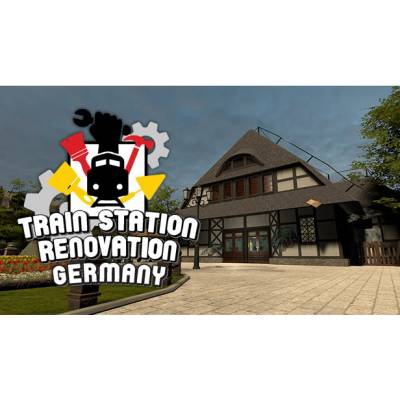 Live Motion Games Train Station Renovation Germany DLC (PC)