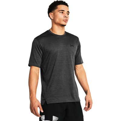 Under Armour Tech Vent SS Castlerock / Ultimate Black