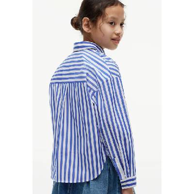 Tommy Hilfiger риза за деца от памук (KG0KG09391.9BY2)