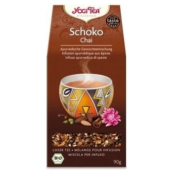 YogiTea Bio čokoládový čaj 90 g