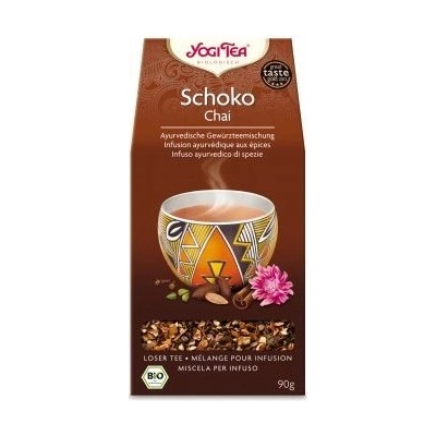 Yogi Tea Bio čaj Choco sypaný 90 g