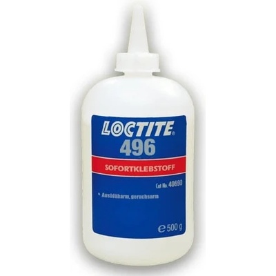 LOCTITE 496 vteřinové lepidlo 500g