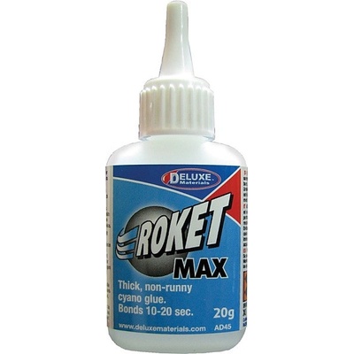 ROKET Max vteřinové lepidlo husté 20g