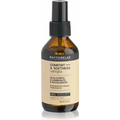 Phytorelax Laboratories Comfort & Softness Vanilla suchý telový olej 100 ml