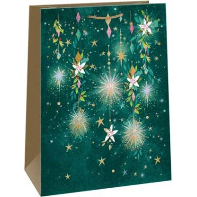 Argus Vánoční dárková taška LUX - 30 x 34 cm - 0889-0155