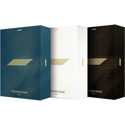 Ateez: Golden Hour Part 1 CD